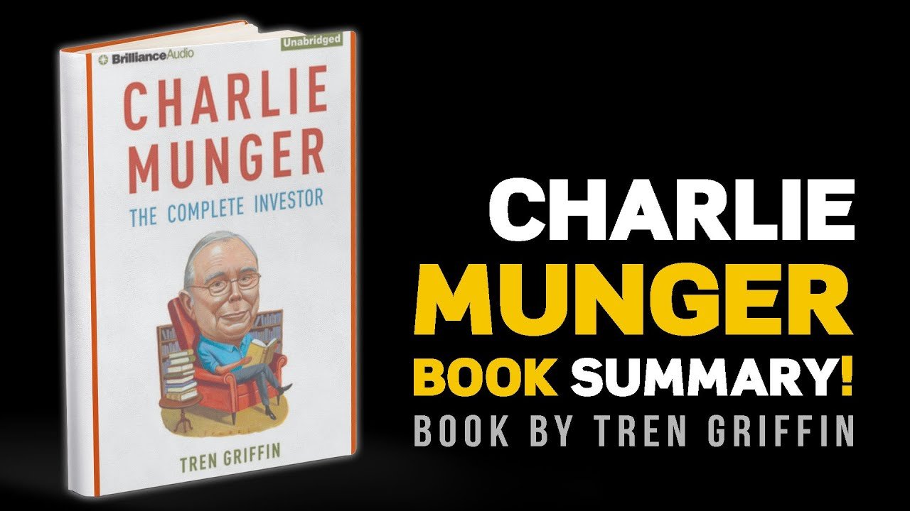ملخص كتاب Charlie Munger عن الملياردير تشارلي مونجر
